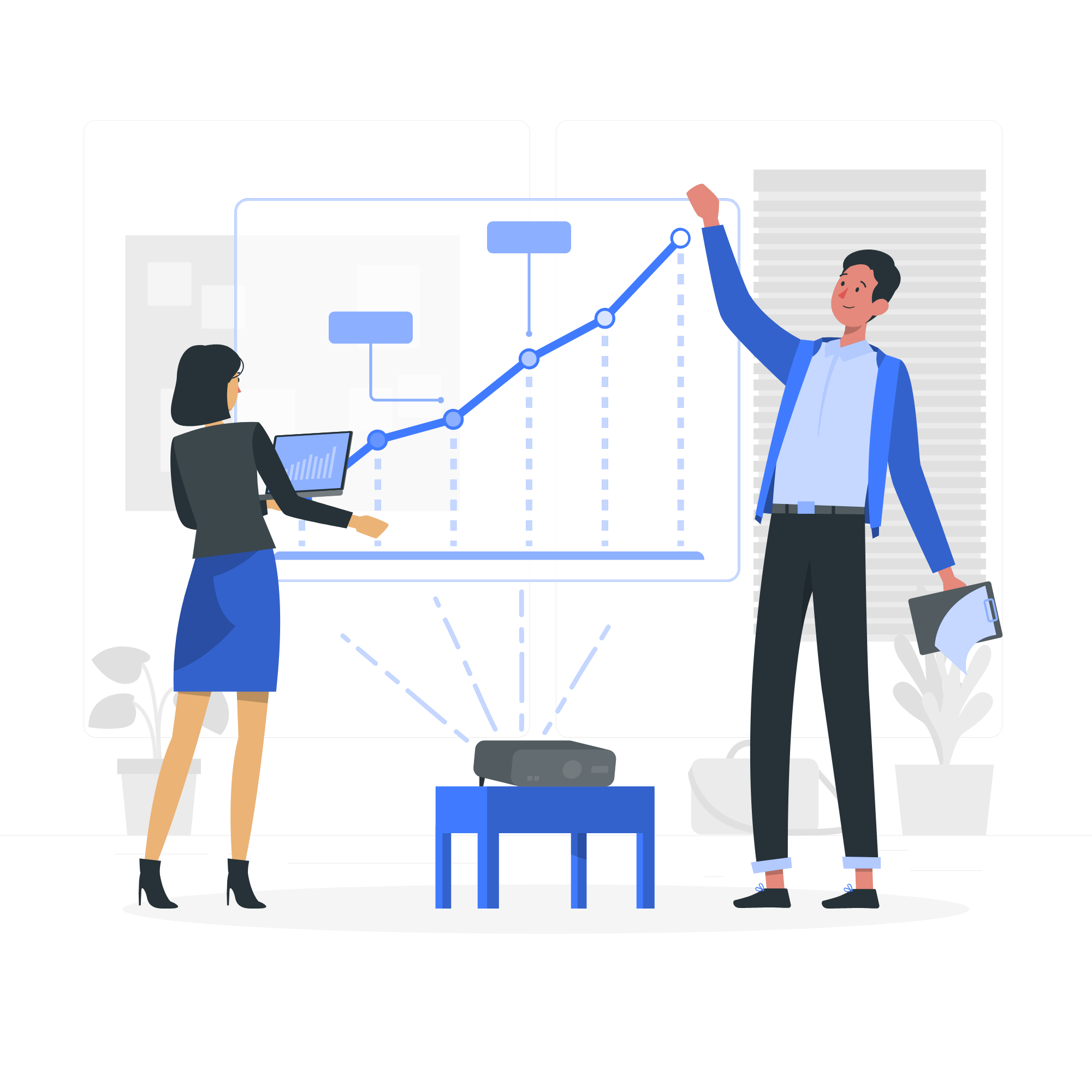 Illustration Finanzielle Bildung
